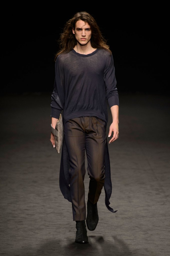 维维安·韦斯特伍德 vivienne westwood 2016/17秋冬男装发布秀 - mil