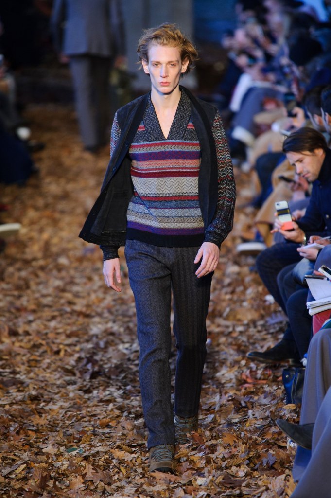 米索尼 Missoni 2016/17秋冬男装发布秀 - Milan Fall 2016