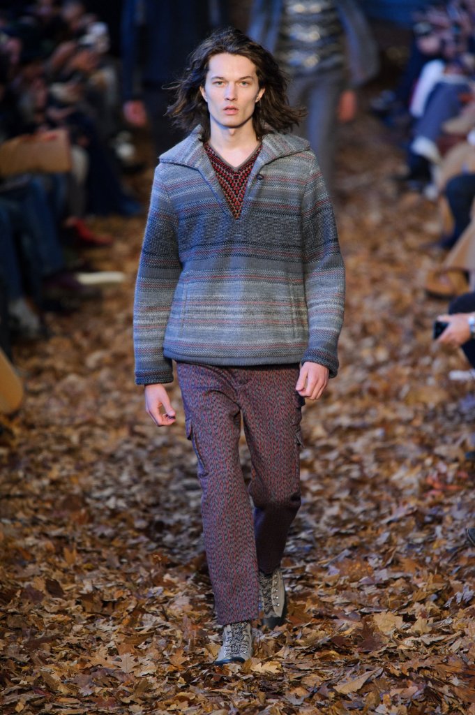 米索尼 Missoni 2016/17秋冬男装发布秀 - Milan Fall 2016