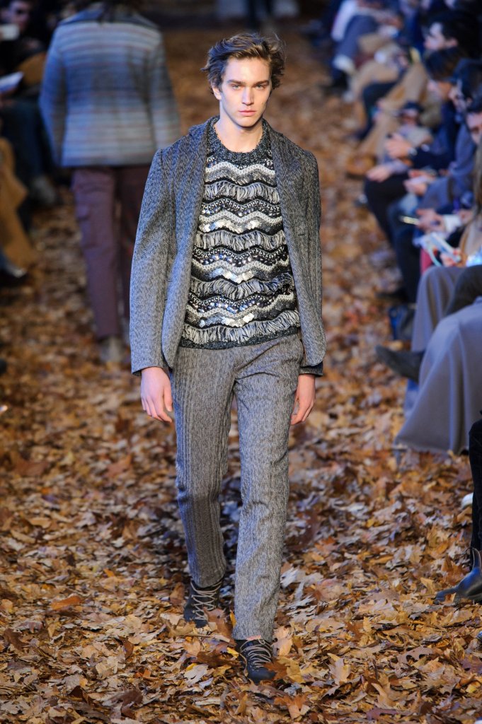 米索尼 Missoni 2016/17秋冬男装发布秀 - Milan Fall 2016