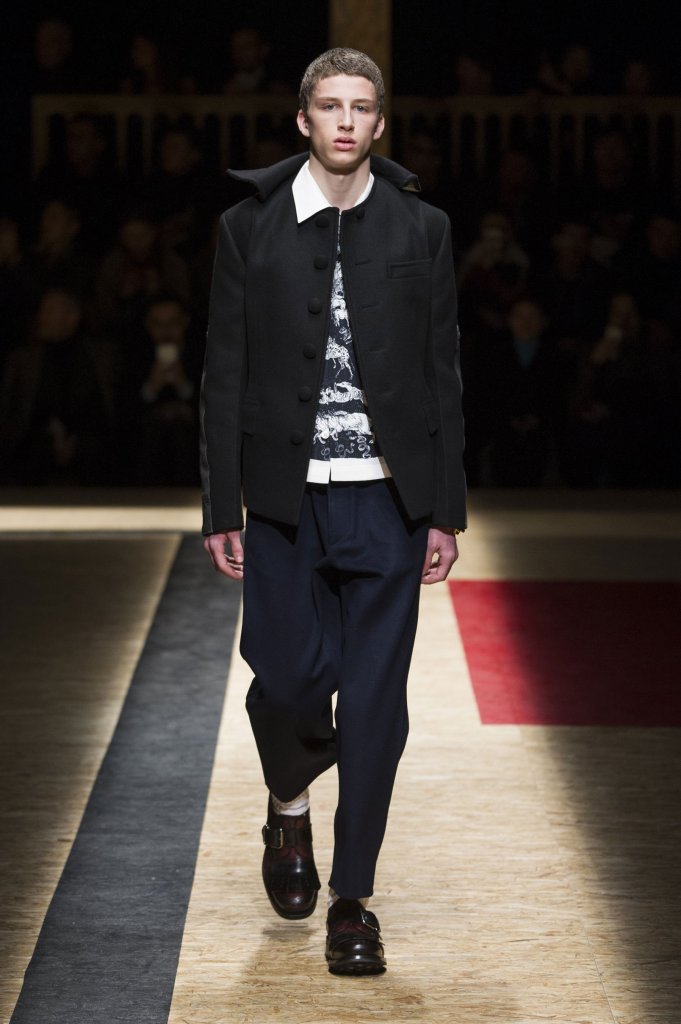 普拉达 Prada 2016/17秋冬男装发布秀 - Milan Fall 2016