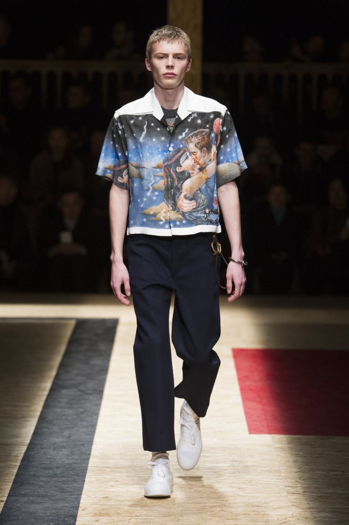 普拉达 Prada 2016/17秋冬男装发布秀 - Milan Fall 2016