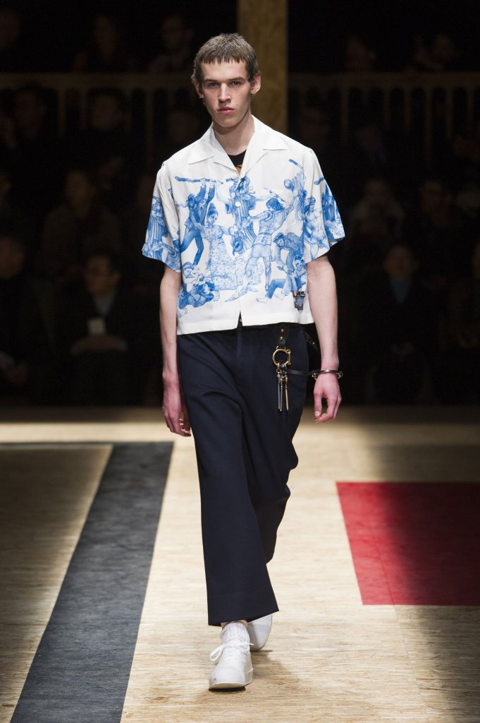 普拉达 Prada 2016/17秋冬男装发布秀 - Milan Fall 2016