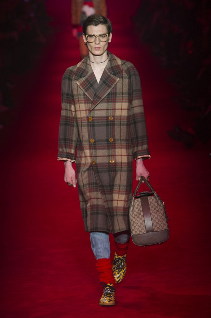 古驰gucci 2016/17秋冬男装发布秀 - milan fall 2016