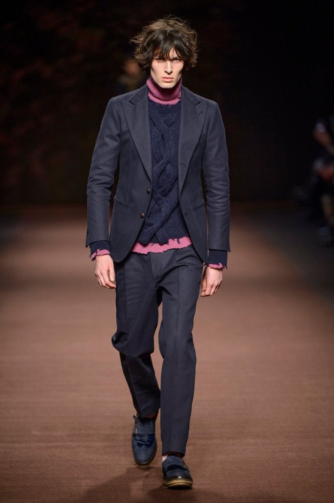 艾绰 Etro 2016/17秋冬男装发布秀 - Milan Fall 2016