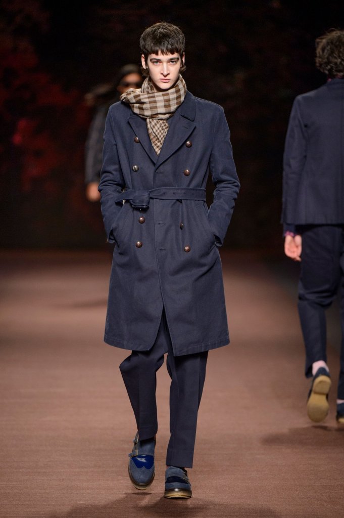 艾绰 Etro 2016/17秋冬男装发布秀 - Milan Fall 2016