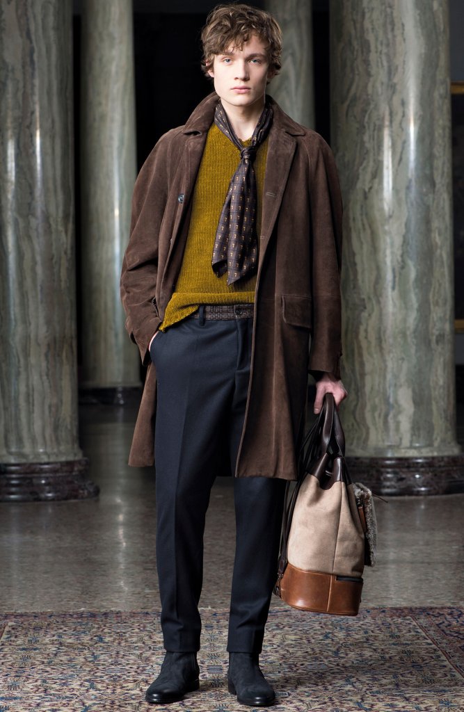 楚萨迪 trussardi 2016/17秋冬男装发布 - milan fall 2016
