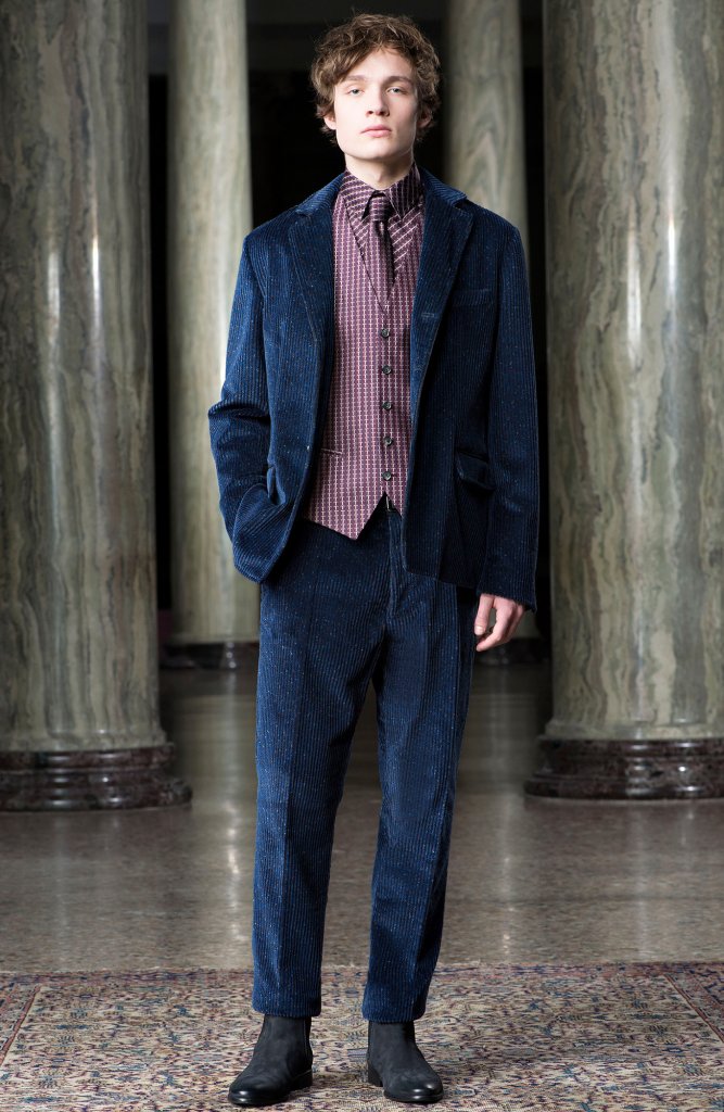 楚萨迪 trussardi 2016/17秋冬男装发布 - milan fall 2016