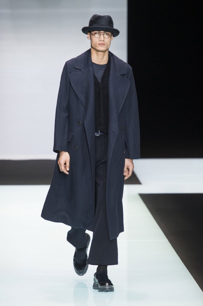乔治·阿玛尼 giorgio armani 2016/17秋冬男装发布 - milan fall