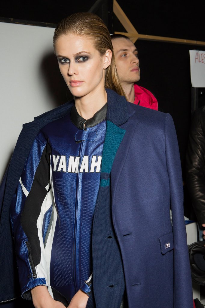 毕盖帕克 dirk bikkembergs 2016/17秋冬男装发布秀(秀场后台)