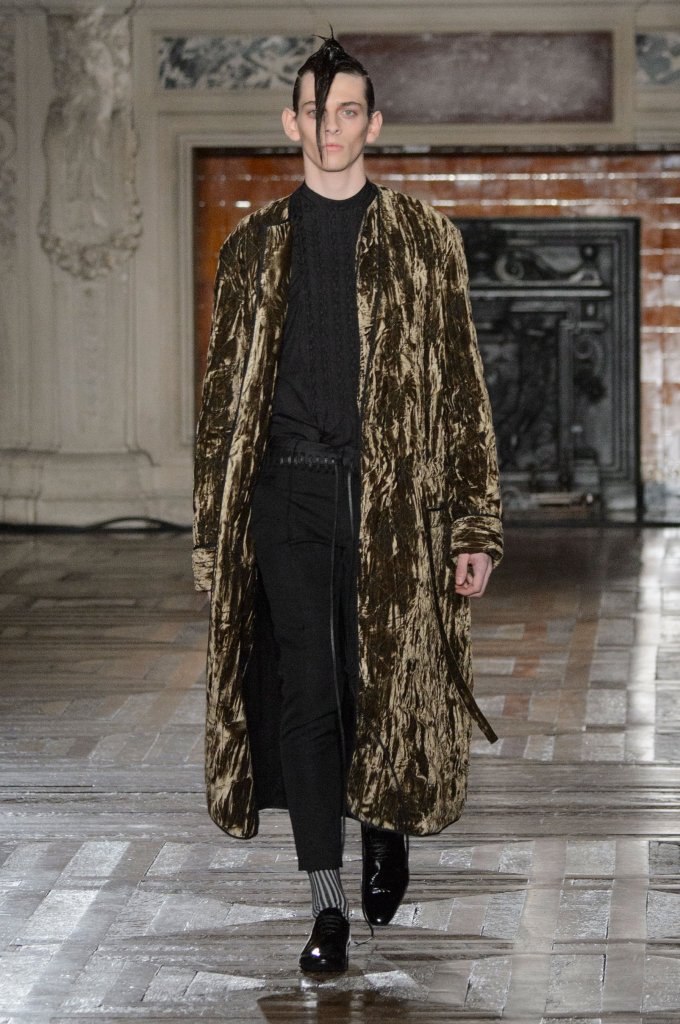 海德·艾克曼 haider ackermann 2016/17秋冬男装发布秀 - paris fall