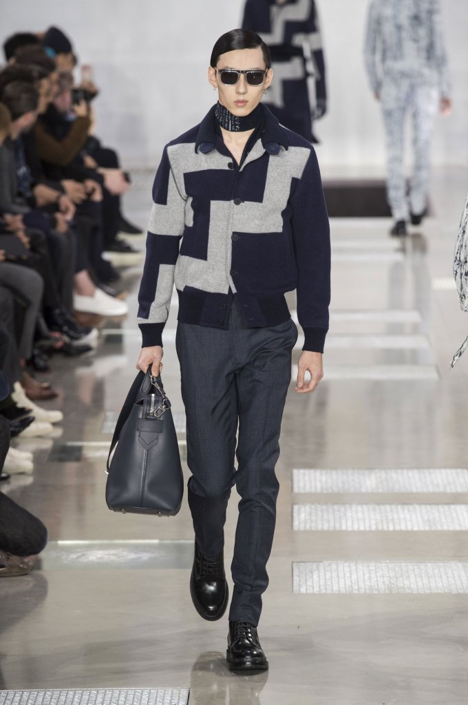 路易·威登 louis vuitton 2016/17秋冬男装发布秀 - paris fall 2016