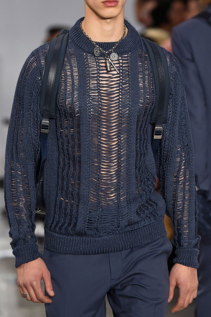 2016/17秋冬 路易·威登 法国 巴黎 男装 秀场细节