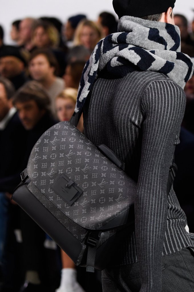 路易·威登 louis vuitton 2016/17秋冬男装发布秀(细节) - paris