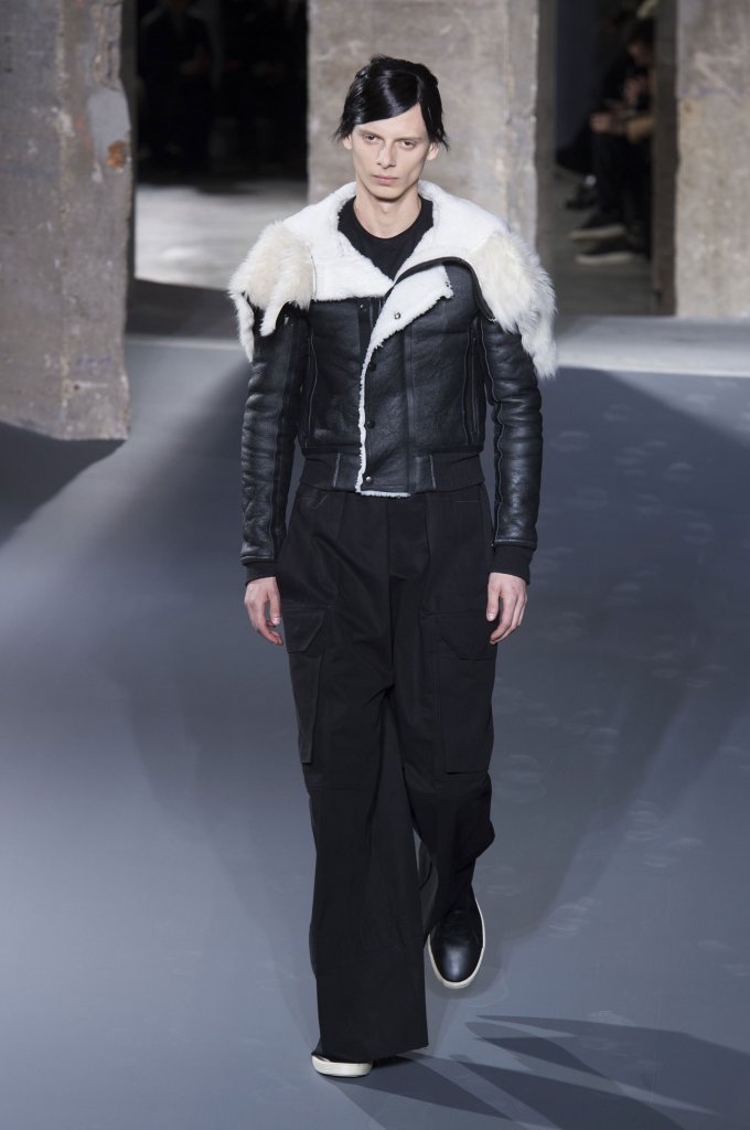 瑞克·欧文斯 rick owens 2016/17秋冬男装发布秀 - paris fall 2016-