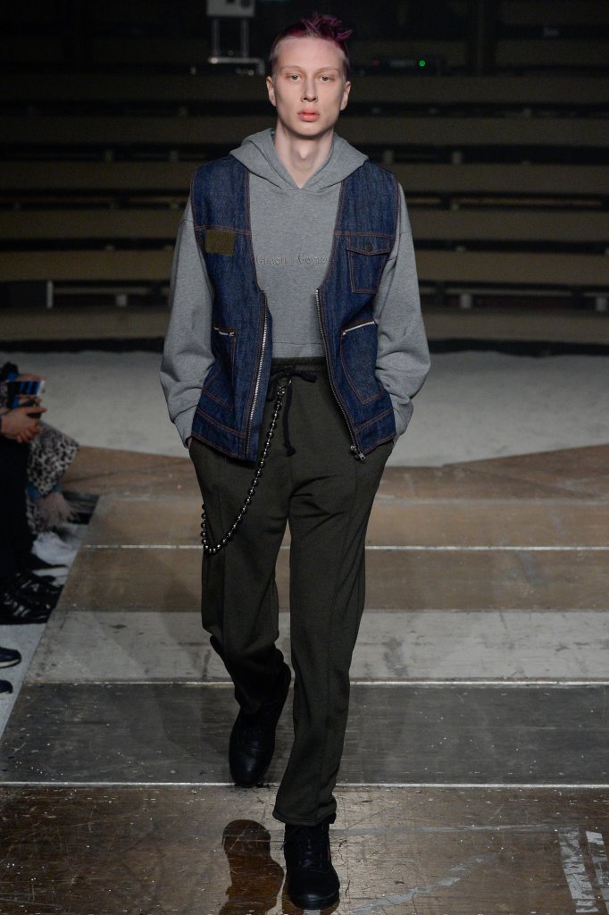 2016/17秋冬 俄罗斯 莫斯科 男装 走秀