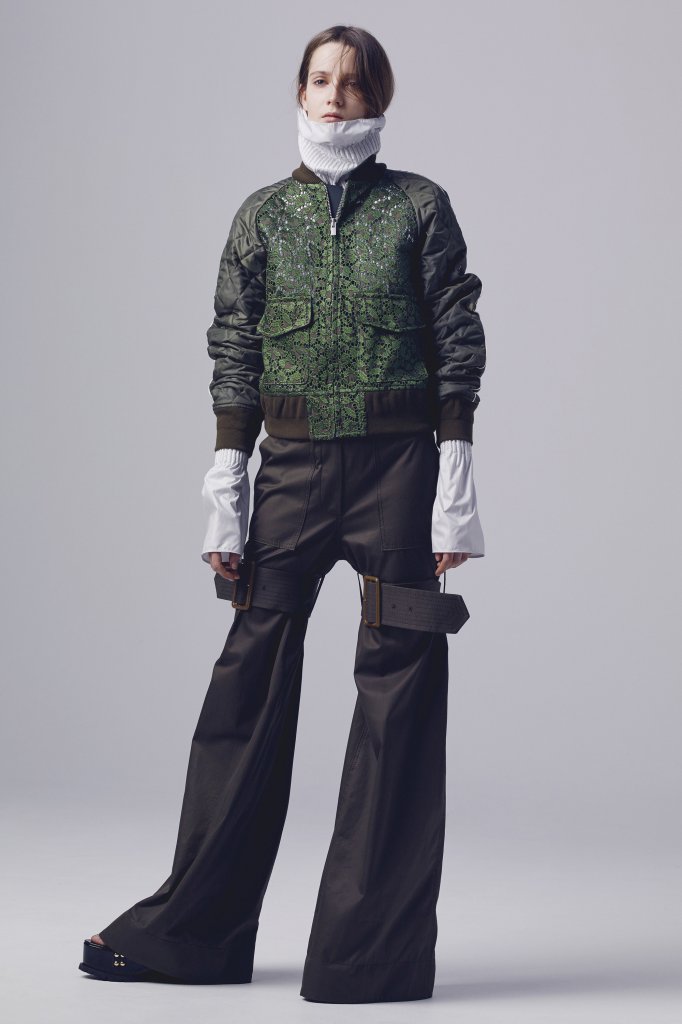 Sacai 2016早秋系列Lookbook(Pre-Fall 2016)