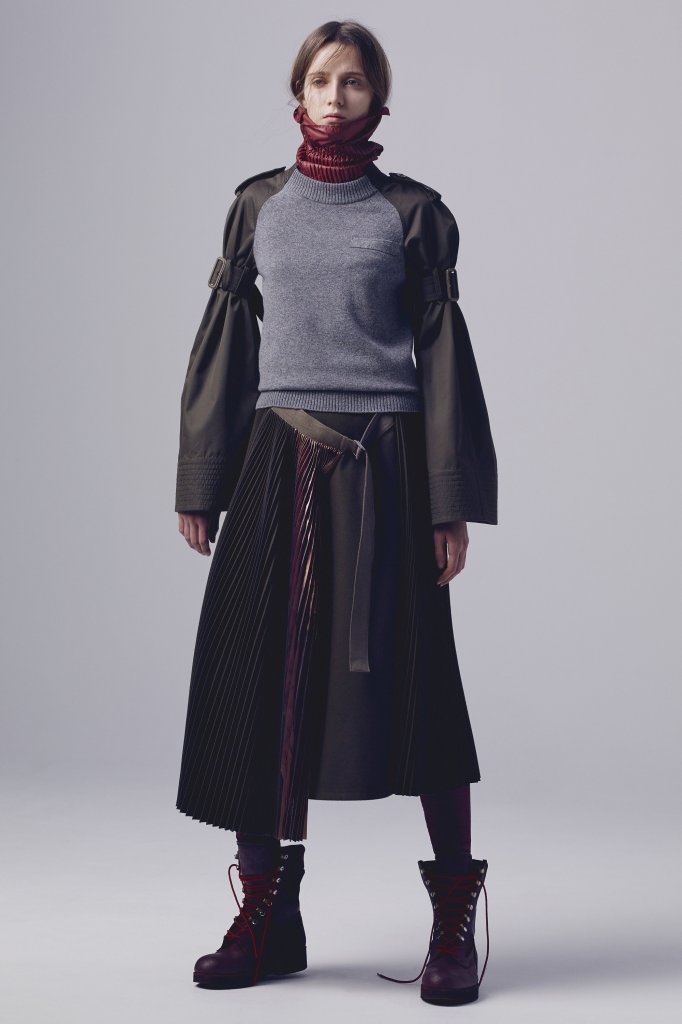 Sacai 2016早秋系列Lookbook(Pre-Fall 2016)