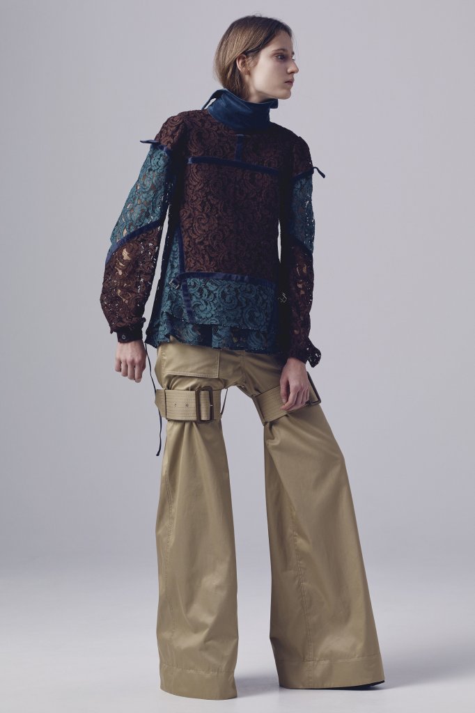 Sacai 2016早秋系列Lookbook(Pre-Fall 2016)