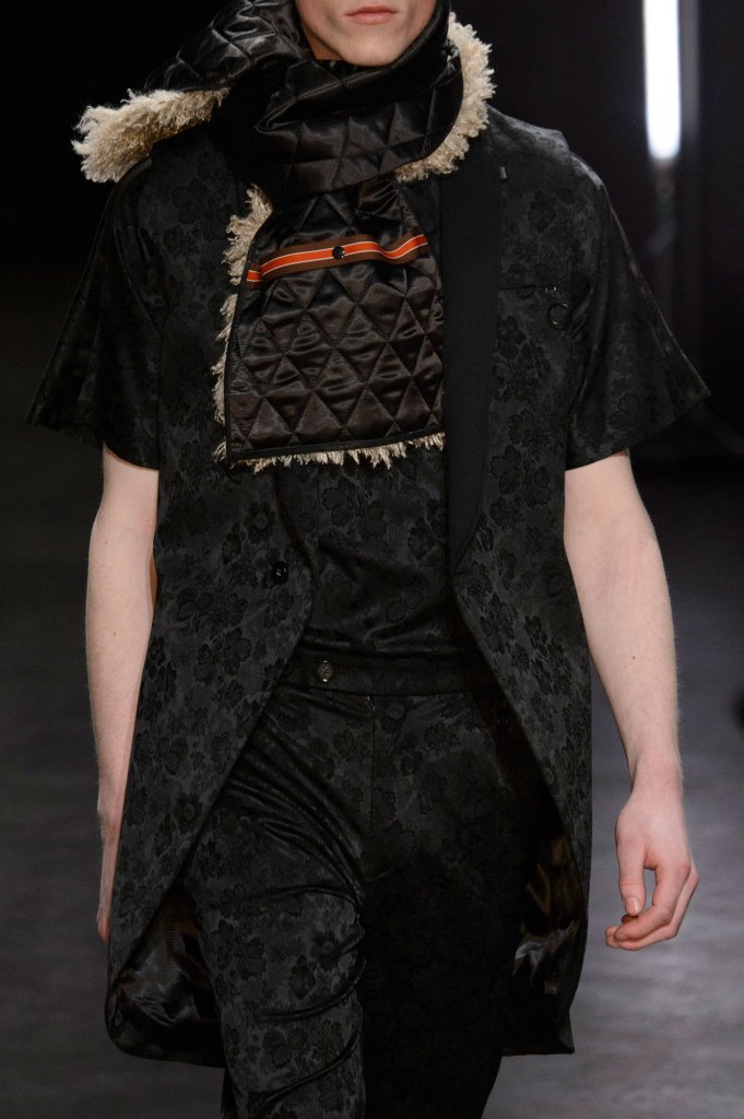 2016/17秋冬 男装 秀场细节