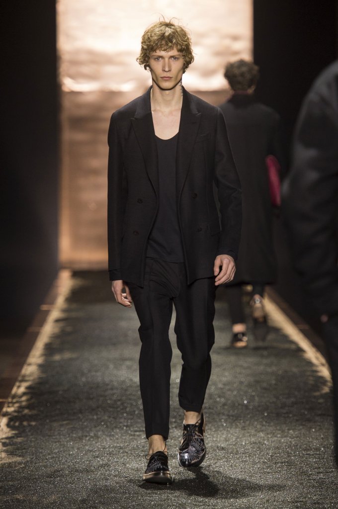 伯鲁提 berluti 2016/17秋冬男装发布秀 - paris fall 2016