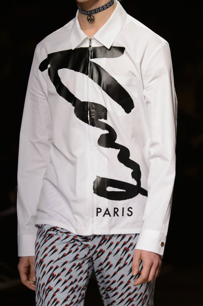 高田贤三 kenzo 2016/17秋冬男装发布秀(细节) - paris fall 2016