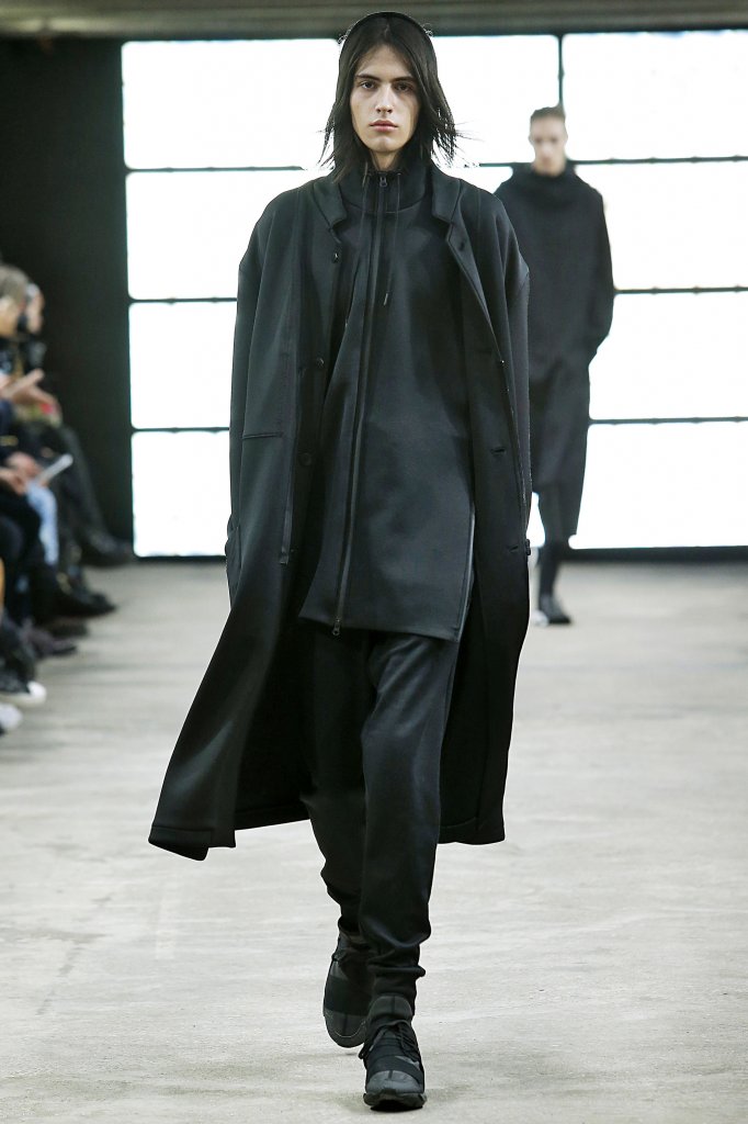 Y-3 2016/17秋冬男装发布秀 - Paris Fall 2016