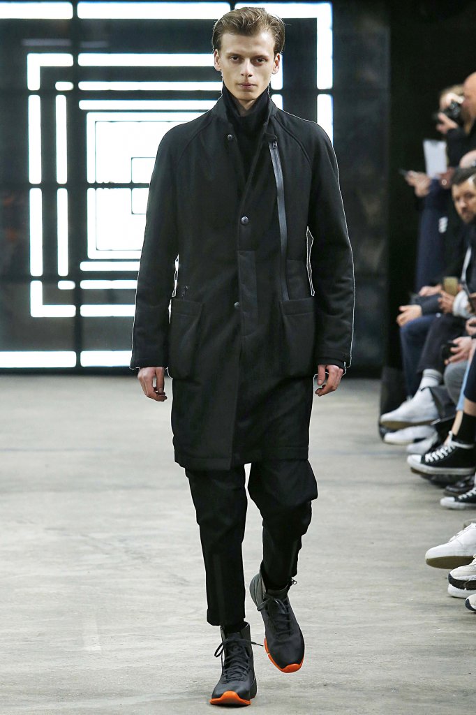 Y-3 2016/17秋冬男装发布秀 - Paris Fall 2016