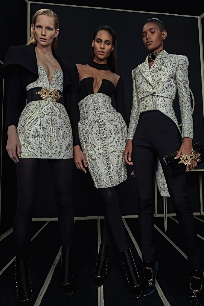 巴尔曼 Balmain 2016早秋系列Lookbook(Pre-Fall 2016)