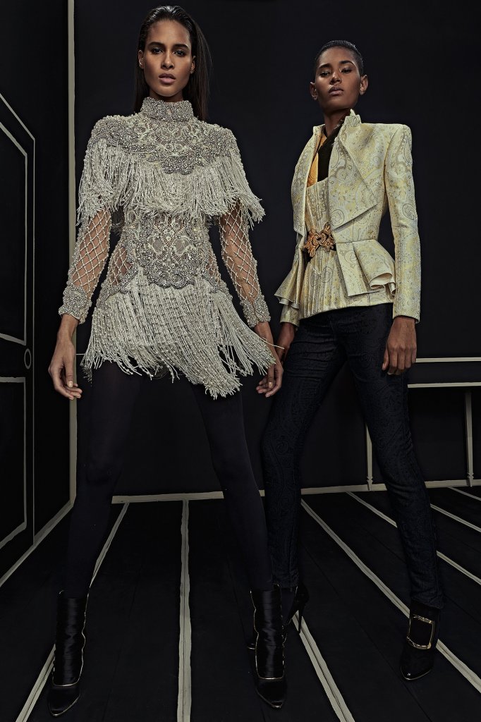 巴尔曼 Balmain 2016早秋系列Lookbook(Pre-Fall 2016)