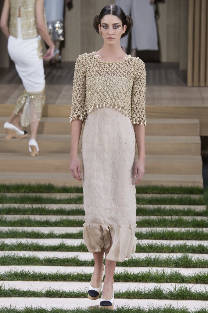 2016春夏高级定制 香奈儿 法国 巴黎 女装 酒会礼服裙 裙子 服装 走秀