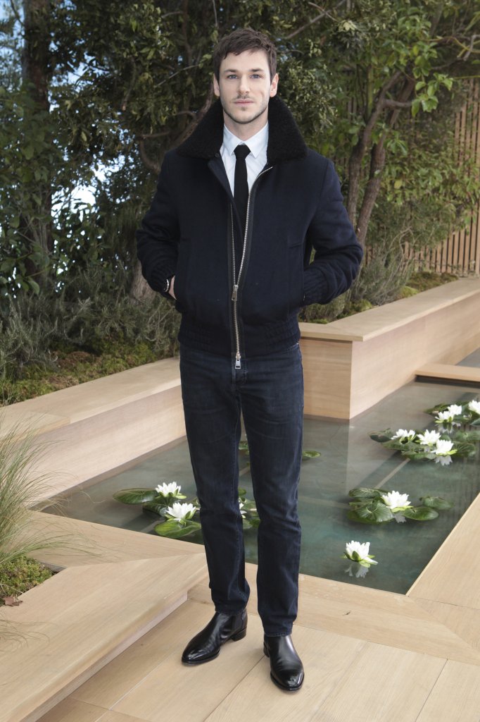 2016春夏高级定制 男装 短外套 外套 服装 小脚牛仔裤 牛仔 前排嘉宾