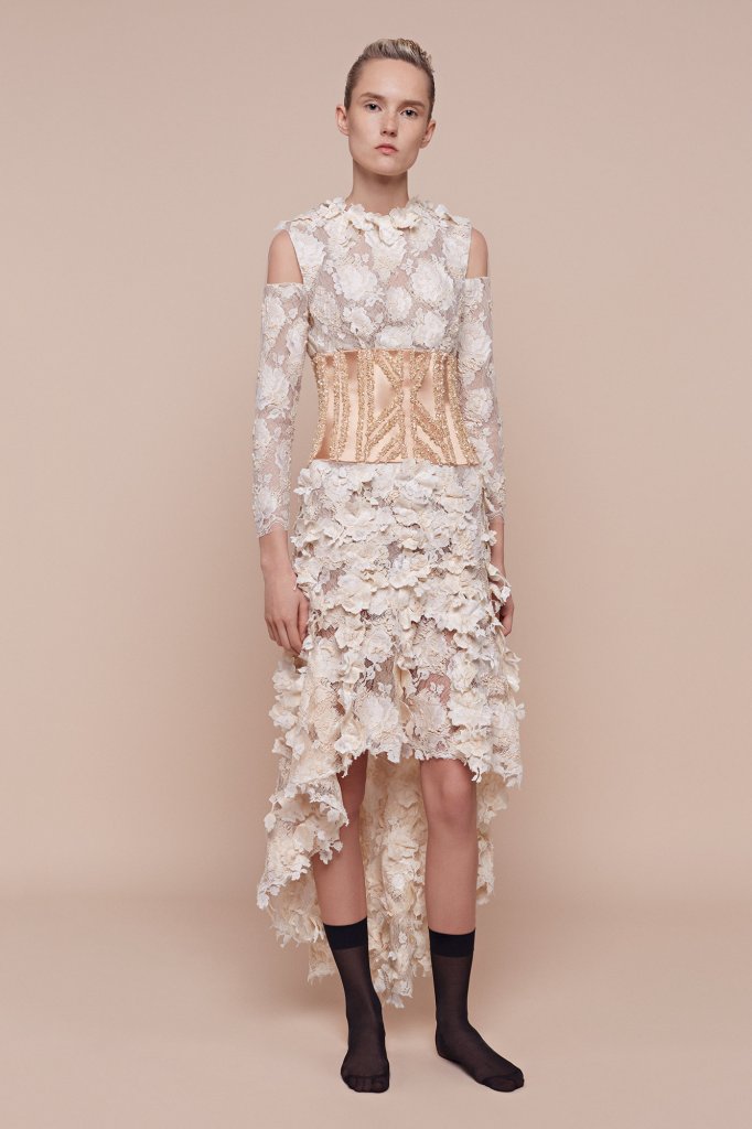 2016春夏高级定制 法国 巴黎 女装 酒会礼服裙 裙子 服装 鱼尾裙