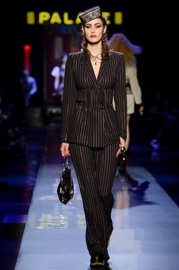 2016春夏高级定制 高缇耶 法国 巴黎 女装 女士裤装 套装 服装 走秀