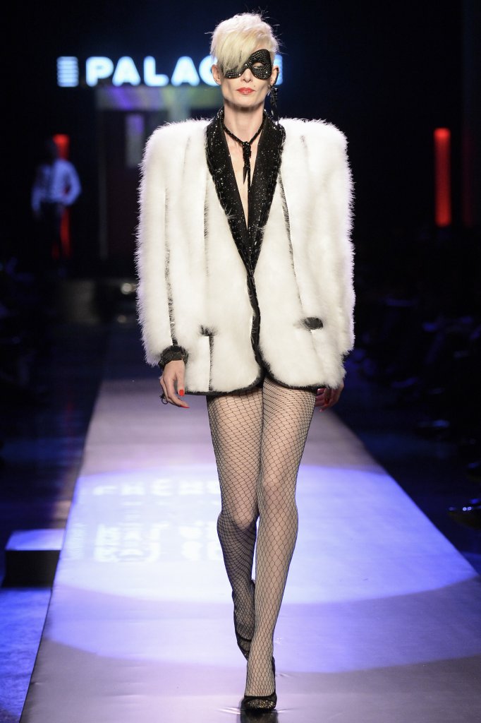 2016春夏高级定制 高缇耶 法国 巴黎 女装 裙套装 套装 服装 走秀