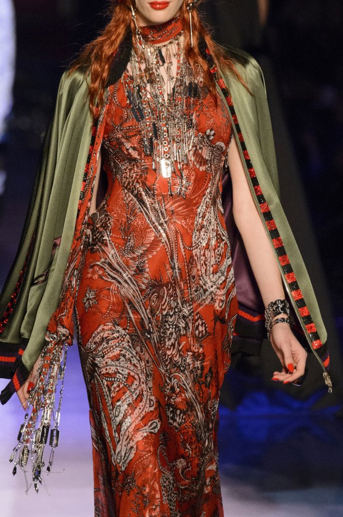 高缇耶 jean paul gaultier 2016春夏高级定制发布秀(细节) - couture