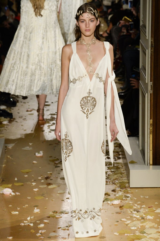 2016春夏高级定制 华伦天奴 意大利 罗马 女装 晚礼服裙 裙子 服装