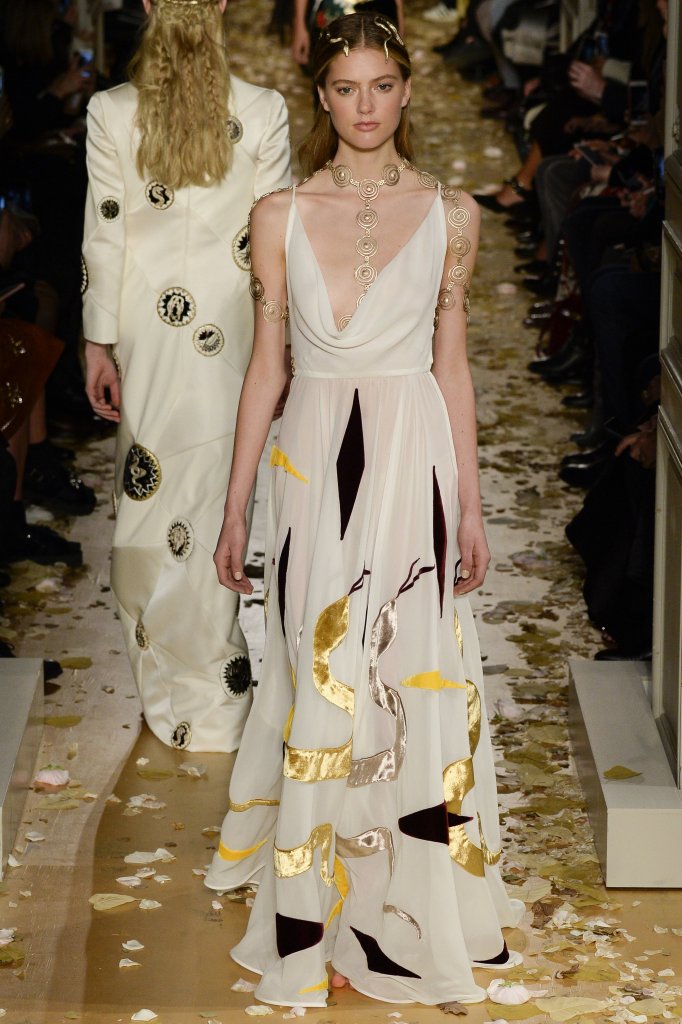 2016春夏高级定制 华伦天奴 意大利 罗马 女装 晚礼服裙 裙子 服装