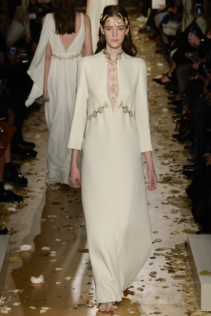 2016春夏高级定制 华伦天奴 意大利 罗马 女装 酒会礼服裙 裙子 服装