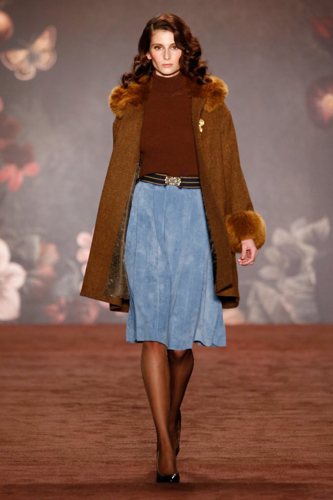 2016/17秋冬 奥地利 维也纳 女装 走秀