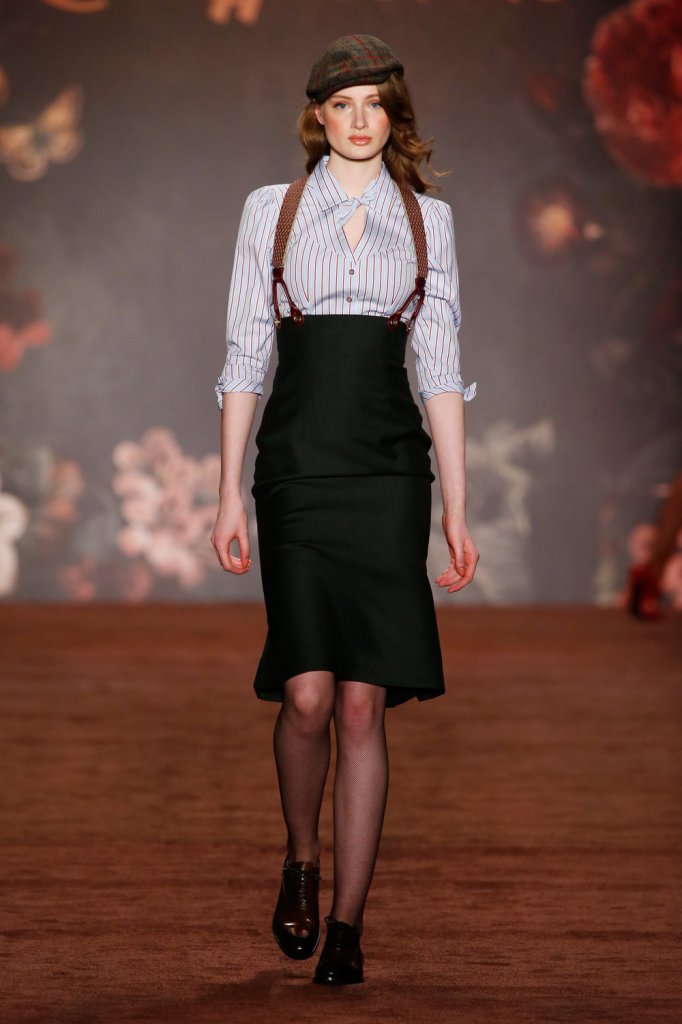 2016/17秋冬 奥地利 维也纳 女装 走秀