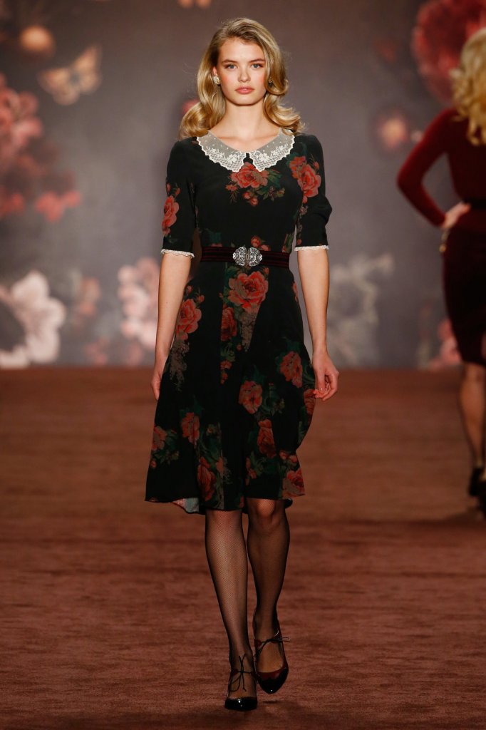 2016/17秋冬 奥地利 维也纳 女装 走秀