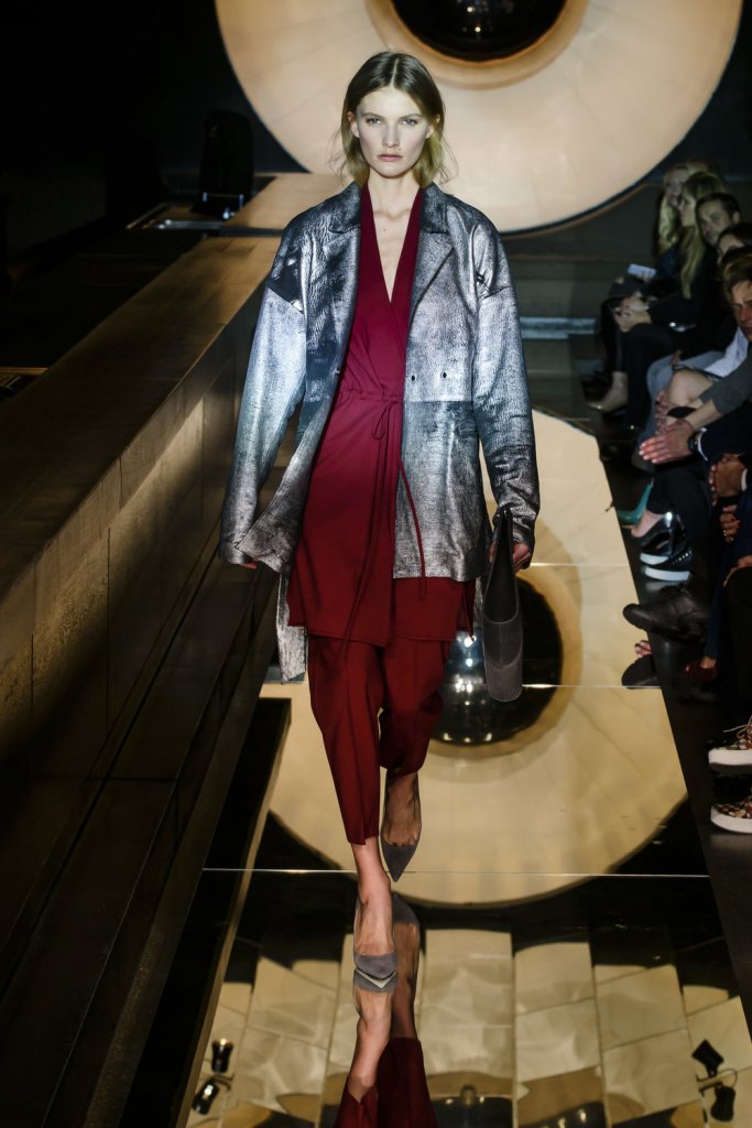 保时捷设计 porsche design 2016/17秋冬系列时装发布秀 - berlin