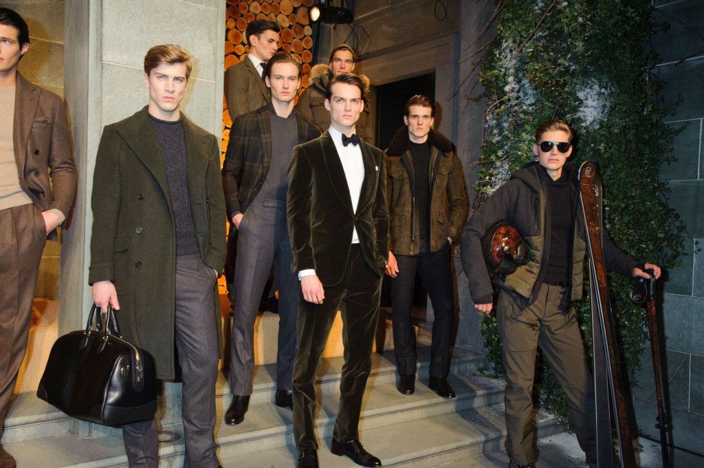 Ralph Lauren Purple Label 2016/17秋冬男装发布秀 - Milan Fall 2016