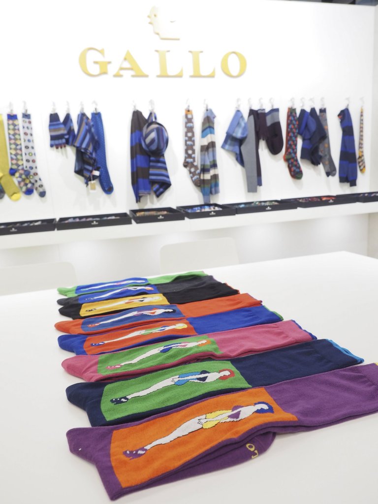 Gallo 2016/17秋冬男帽袜围巾等辅件发布 - Pitti Uomo Fall 2016