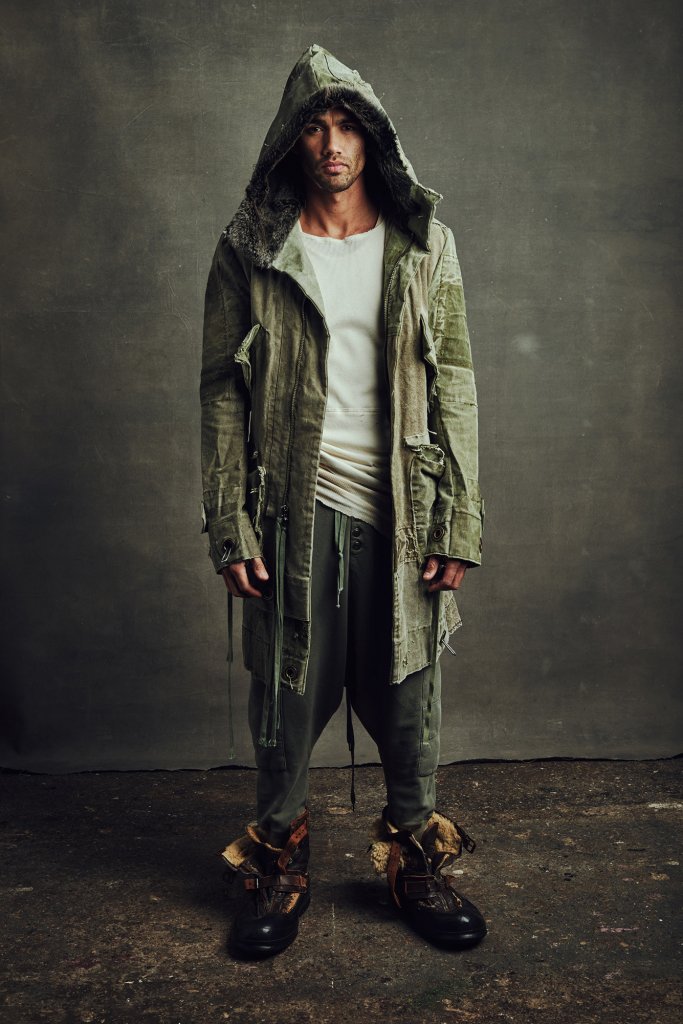 Greg Lauren 2016/17秋冬男装发布 - New York Fall 2016