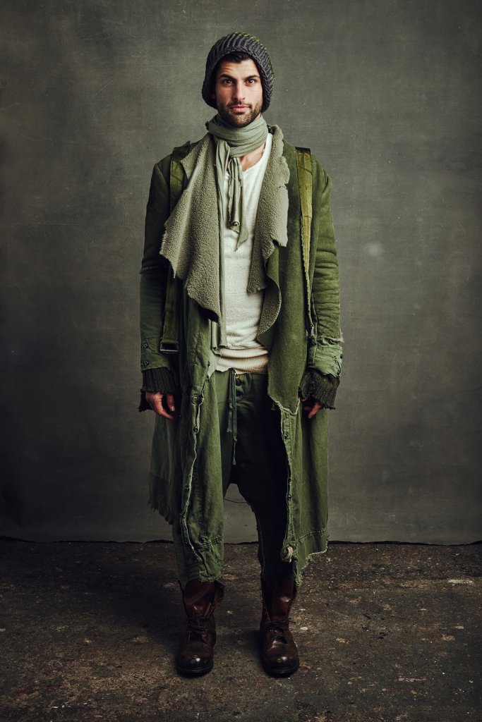 Greg Lauren 2016/17秋冬男装发布 - New York Fall 2016