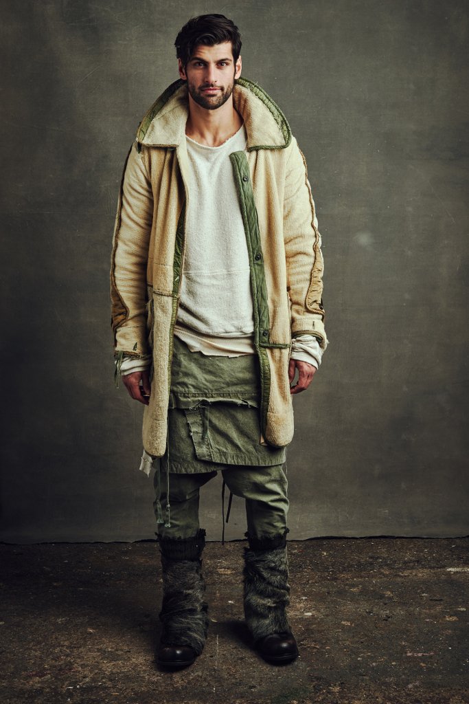 Greg Lauren 2016/17秋冬男装发布 - New York Fall 2016