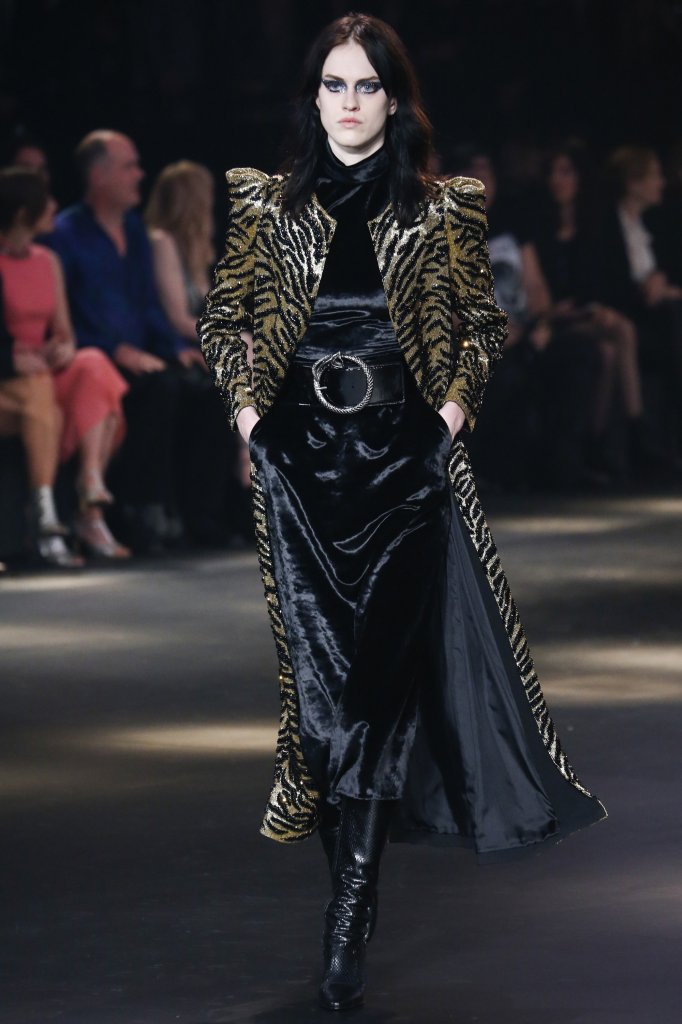 圣罗兰 yves saint laurent 2016早秋系列lookbook(pre-fall 2016)