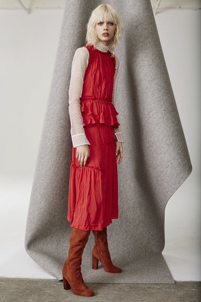 Derek Lam 10 Crosby 2016/17秋冬高级成衣Lookbook